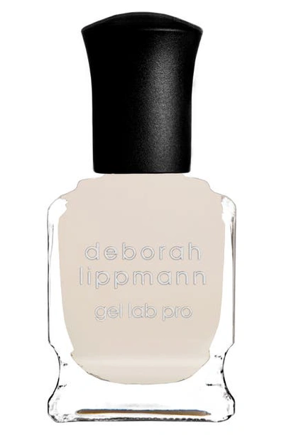 Deborah Lippmann Spring Gel Lab Pro Nail Color In Finesse