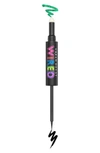 URBAN DECAY WIRED DOUBLE-ENDED EYELINER & TOP COAT,S35932