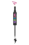 Urban Decay Wired Double-ended Eyeliner & Top Coat In Amped