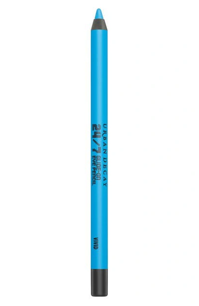 Urban Decay Wired 24/7 Glide-on Eye Pencil In Vivid