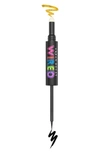 Urban Decay Wired Double-ended Eyeliner & Top Coat In Circuit