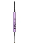 Urban Decay Brow Beater Waterproof Brow Pencil & Spoolie Gingersnap 0.0018 oz/ 0.05 G In Gingersnap