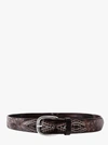 Orciani Belt In Brown