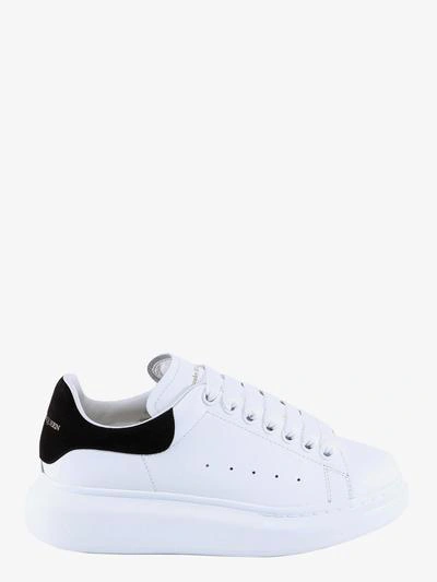 Alexander Mcqueen Oversize Sole Sneakers In White