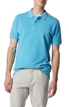 Rodd & Gunn The Gunn Slim Fit Polo Shirt In Maui Blue