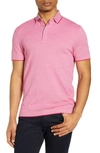 TED BAKER LATEONE SLIM FIT SHORT SLEEVE POLO,241821
