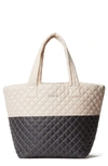 MZ WALLACE MEDIUM METRO QUILTED NYLON TOTE,3761555