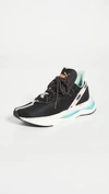 Puma X First Mile Lqdcell Shatter Trail Training Shoe In  Black