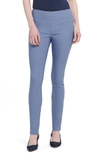 Nic + Zoe Wonderstretch Slim Leg Pants In Dusty Twilight