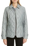 BURBERRY FERNLEIGH THERMOREGULATED DIAMOND QUILTED JACKET,8029523