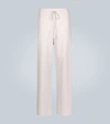 AURALEE FINX WASHED TWILL EASY WIDE PANTS,P00454189