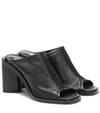 ACNE STUDIOS Leather sandals,P00435716