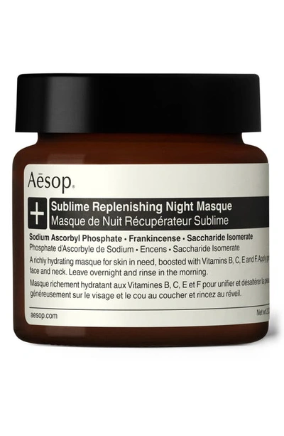 AESOP SUBLIME REPLENISHING NIGHT MASK,ASK67