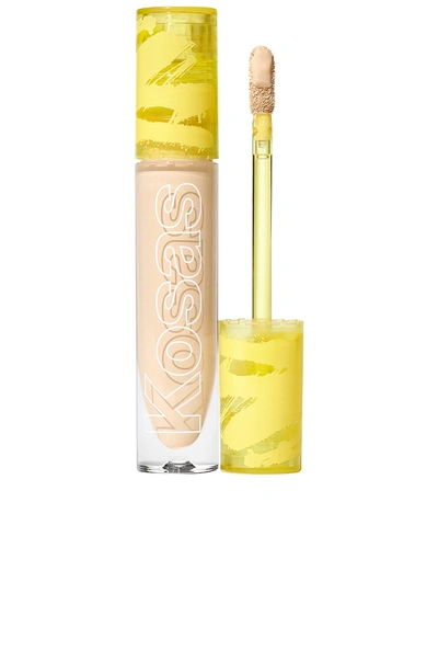 KOSAS REVEALER SUPER CREAMY + BRIGHTENING CONCEALER WITH CAFFEINE AND HYALURONIC ACID,KOSA-WU61