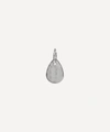 MONICA VINADER SILVER ZIGGY MINI PETAL PENDANT CHARM,000649709