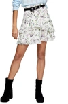 TOPSHOP IDOL DESIREE LAYERED SKIRT,27M07SCRM