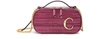 CHLOÉ C MINI VANITY BAG,CHL944S3PUR