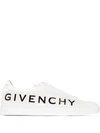 GIVENCHY URBAN LOGO SNEAKERS