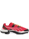 Puma Nitefox Highway Low-top Sneakers In Red