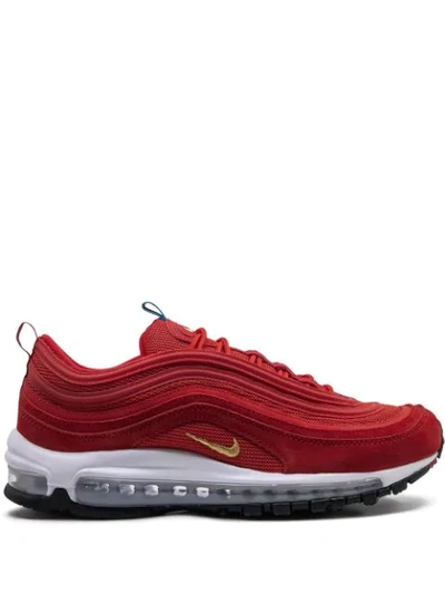 Nike Air Max 97 Men's Shoe In Challenge Red,white,black,metallic Gold