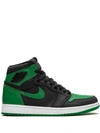 Jordan Air  1 Retro High Pine Green 2.0 In Black
