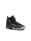 Nike Little Posite Pro "wool Fleece" Sneakers In Black