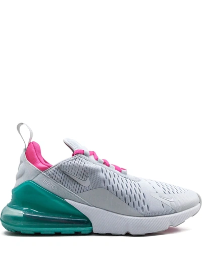Nike Air Max 270 Women's Shoe (pure Platinum) - Clearance Sale In Grey