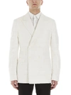 ALEXANDER MCQUEEN ALEXANDER MCQUEEN DOUBLE BREASTED LACE BLAZER