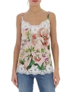 DOLCE & GABBANA DOLCE & GABBANA FLORAL PRINT CAMISOLE