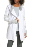 Blanc Noir Maitri Traveler Jacket In White