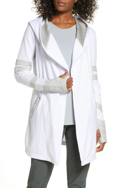 Blanc Noir Maitri Traveler Jacket In White