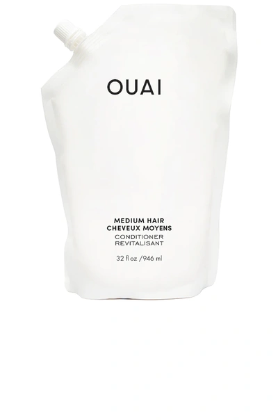 Ouai Medium Conditioner Refill Pouch In N,a