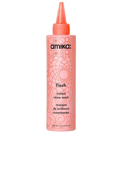 Amika Flash Instant Shine Hair Gloss Mask 6.7 oz / 200 ml In N,a
