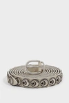 ISABEL MARANT Juddi Coin-Embellished Leather Belt,840826