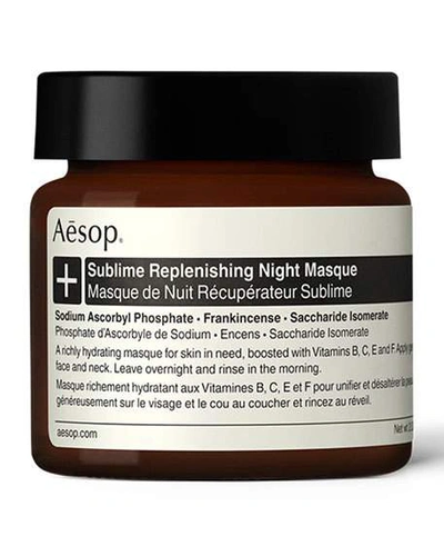 AESOP SUBLIME REPLENISHING NIGHT MASQUE, 2 OZ.,PROD230450243