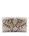 ALAÏA OUM PYTHON CLUTCH BAG,PROD227020141