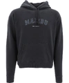 SAINT LAURENT SAINT LAURENT MALIBU LOGO HOODIE