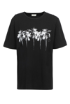 SAINT LAURENT SAINT LAURENT PALM TREE PRINT T