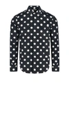 SAINT LAURENT SAINT LAURENT POLKA DOT SHIRT