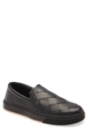 Bottega Veneta Slip-on In Nero/ Nero New