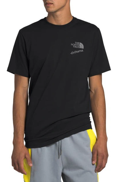 The North Face Extreme Graphic T-shirt In Tnf Black