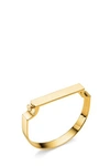 MONICA VINADER SIGNATURE BANGLE,GP-BL-MVBA-NON