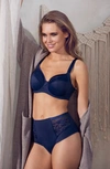 Fantasie Illusion Underwire Side Support Bra In Navy