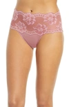 Wacoal Light & Lacy Panties In Mesa Rose