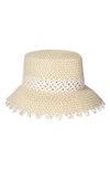 ERIC JAVITS MITA SQUISHEE BUCKET HAT,12966