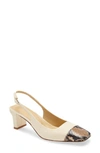 AEYDE DREW SLINGBACK PUMP,DREW