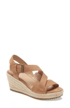 EILEEN FISHER BECKON WEDGE SANDAL,BECKON-TN