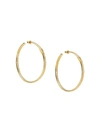 FENDI LARGE BAGUETTE HOOPS