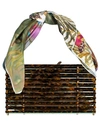 Montunas Tortoiseshell Trellis Guaria Bag