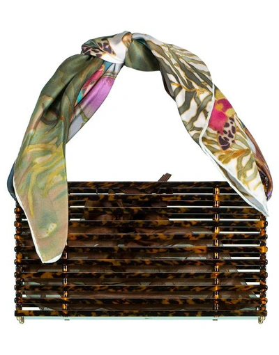 Montunas Tortoiseshell Trellis Guaria Bag